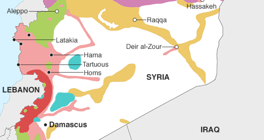 Azerbaijan, on Syria, walking tightrope between Russia and Turkey