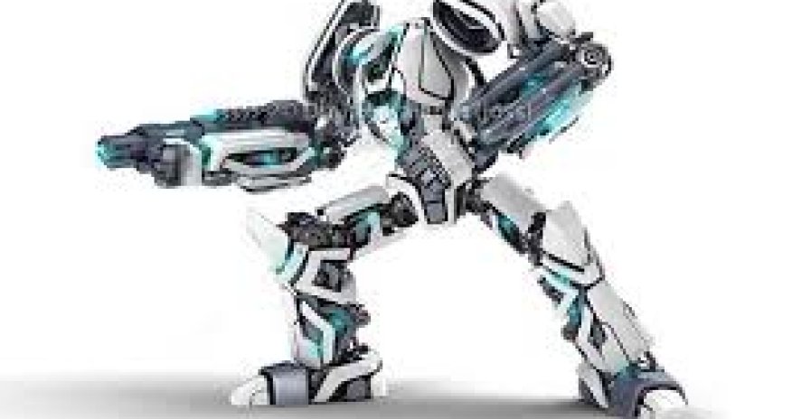 Бой без правил среди роботов