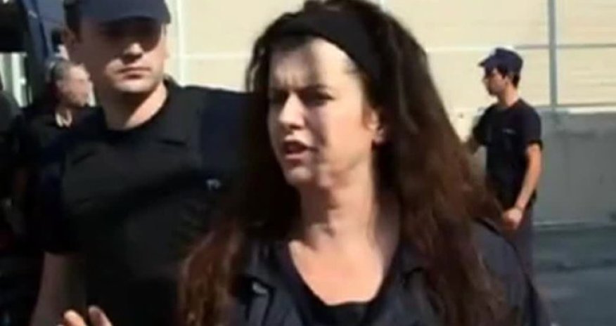 Террористка пыталась угнать вертолет