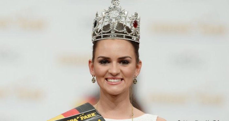 Самая красивая девушка Германии