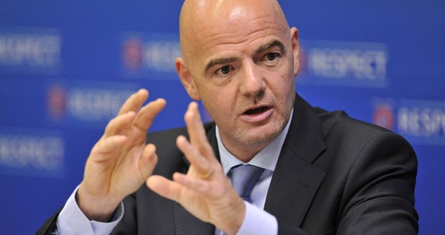 Gianni Infantino says it is 'now or never' for Fifa before election