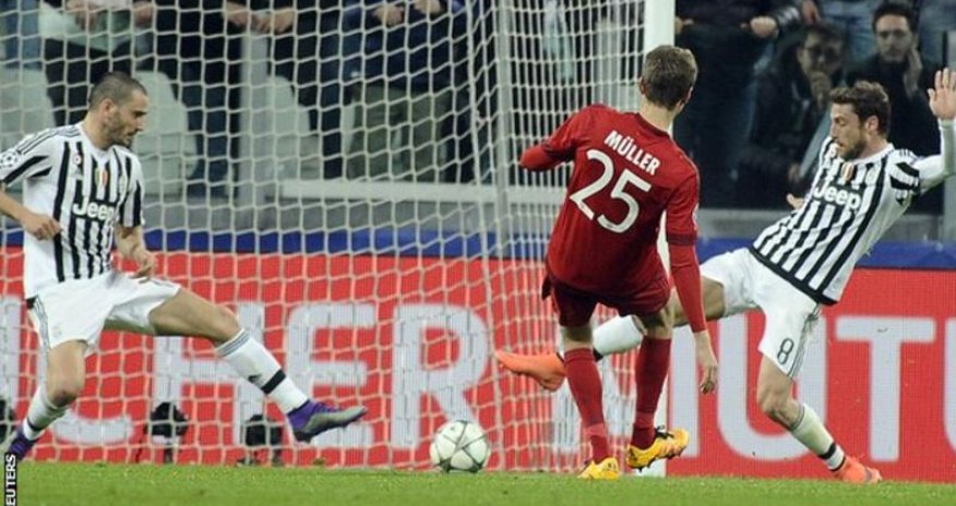 Juventus 2 - 2 Bayern Munich