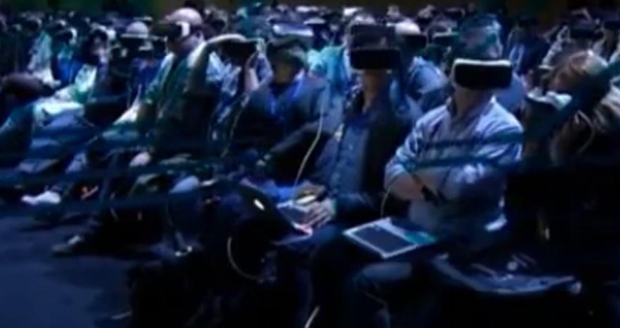 Виртуальная реальность от Facebook