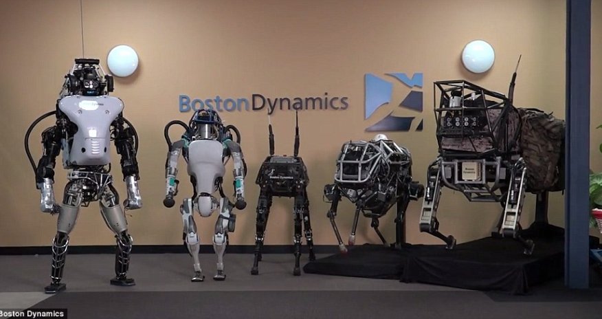 Google's new Atlas robot stands up on its own