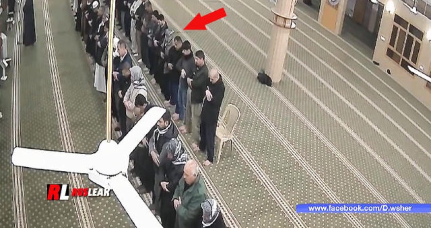 Смерть во время молитвы