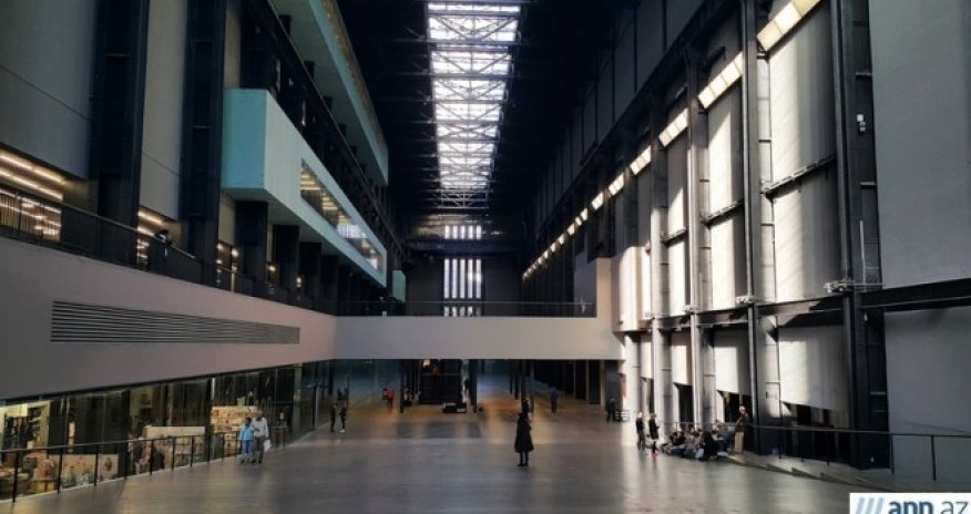 Müasir İncəsənət muzeyi “Tate Modern” – REPORTAJ
