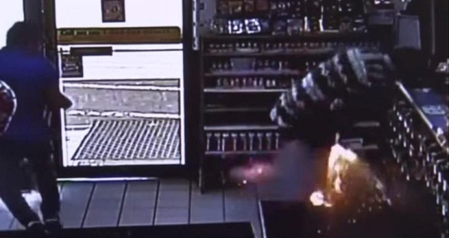 Взрыв в кармане