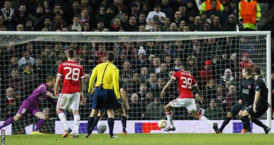 Manchester United  5 -1 FC Midtjylland