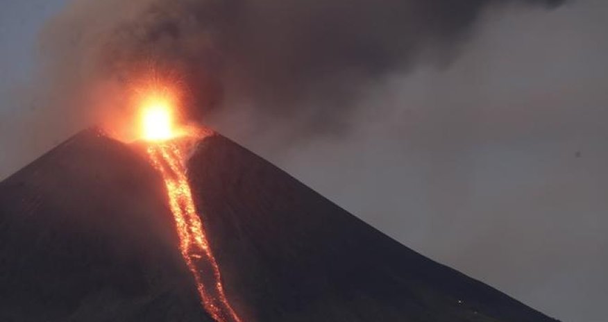 Проснулся самый активный вулкан
