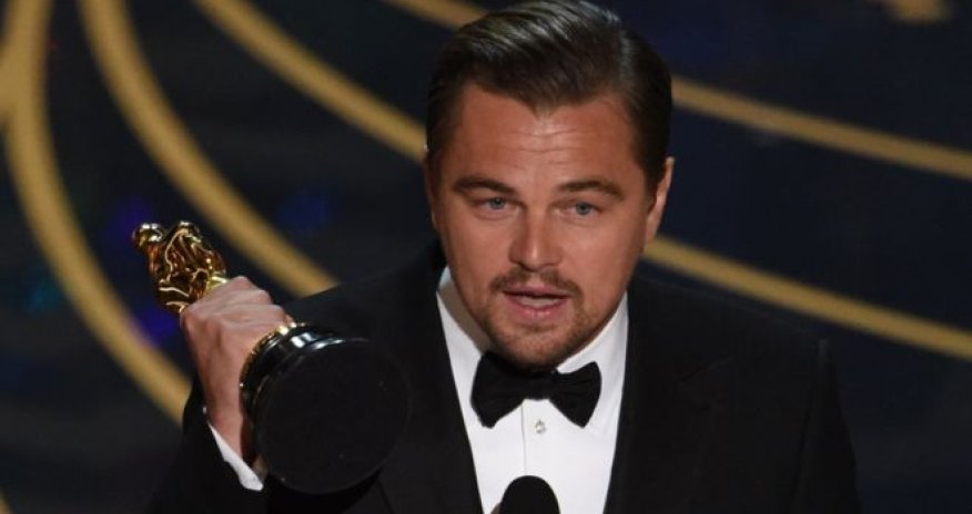 Oscars 2016: Leonardo DiCaprio finally wins best actor