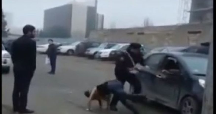 Позорное зрелище в Баку