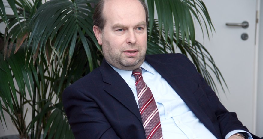 Security of law is the main thing for investments - Axel Wech