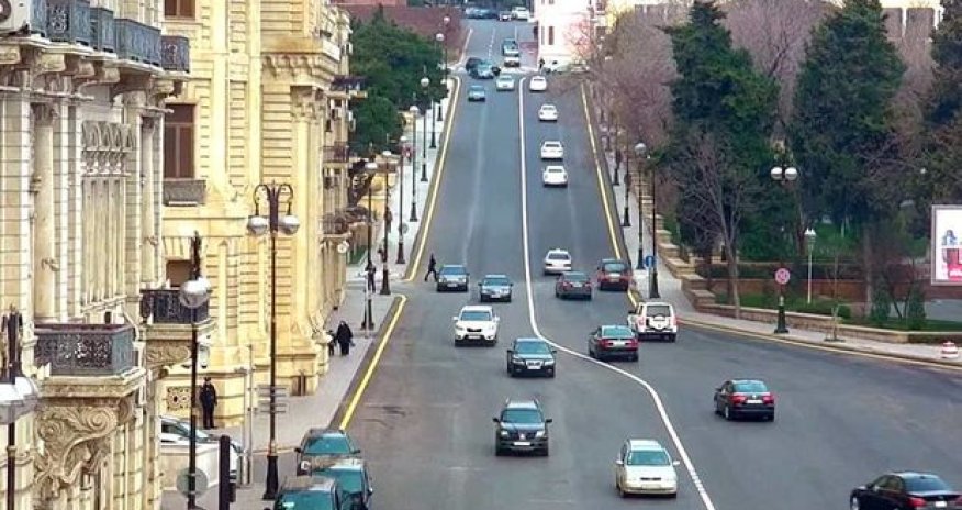 Niyazi küçəsində nəqliyyatın hərəkəti bərpa edildi