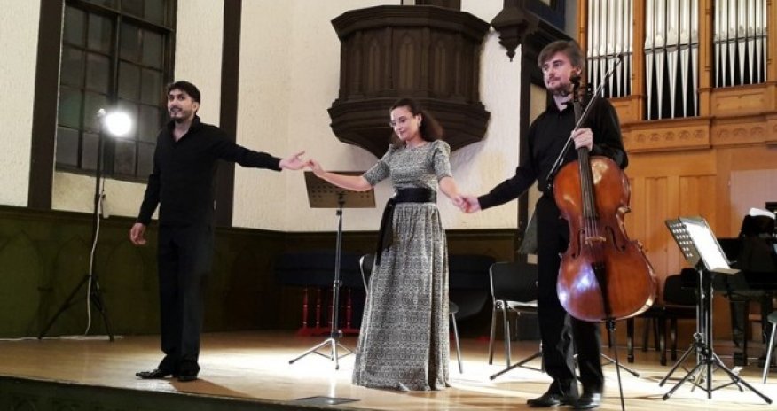 Bakıda simli kvartetin konserti keçirildi - FOTOLAR