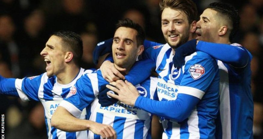 Brighton 4 - 1 Leeds United