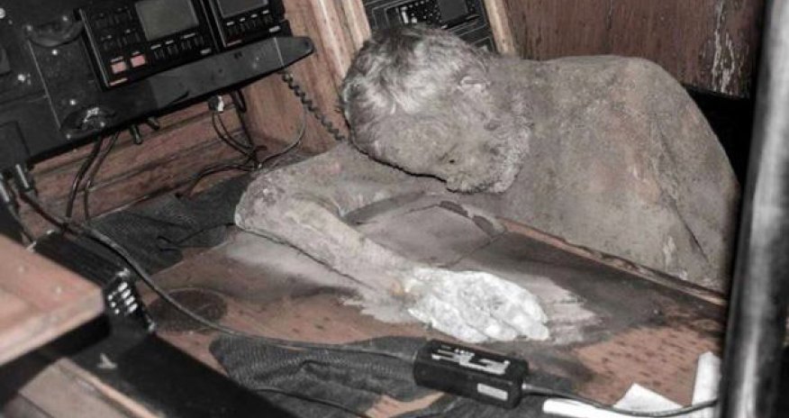 Ghost yacht found drifting at sea with MUMMIFIED corpse of sailor missing for SEVEN years