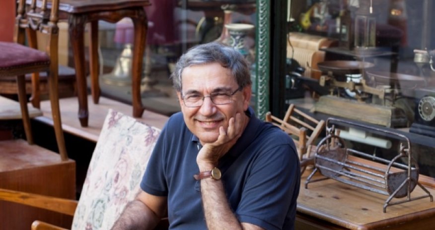 Pamukun yeni romanının adı bilindi