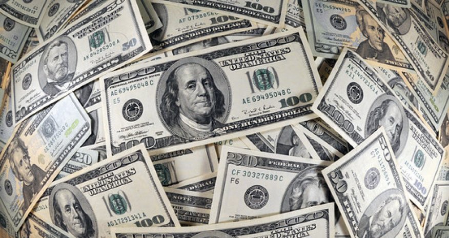 Dolların bu günə olan - Məzənnəsi