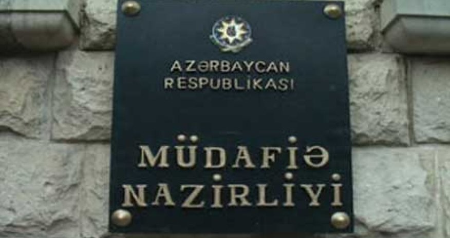 Azərbaycan Müdafiə Nazirliyindən Ohanyana CAVAB