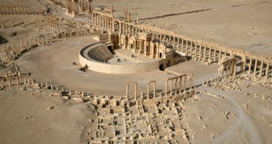 От Пальмиры ничего не осталось