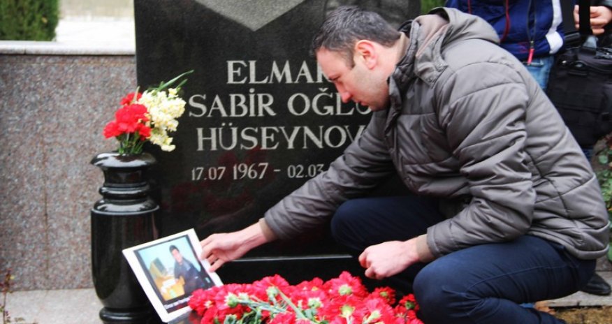 11 лет со дня смерти Эльмара Гусейнова