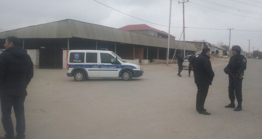 Nardaranda əməliyyat - 32 nəfər saxlanıldı