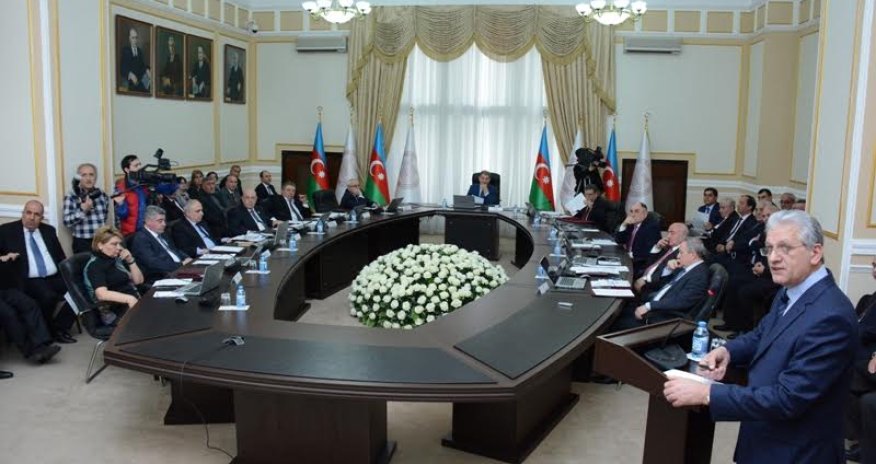 AMEA-da ərzaq təhlükəsizliyi problemi müzakirə olundu