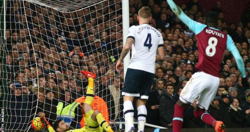 West Ham United 1 - 0 Tottenham