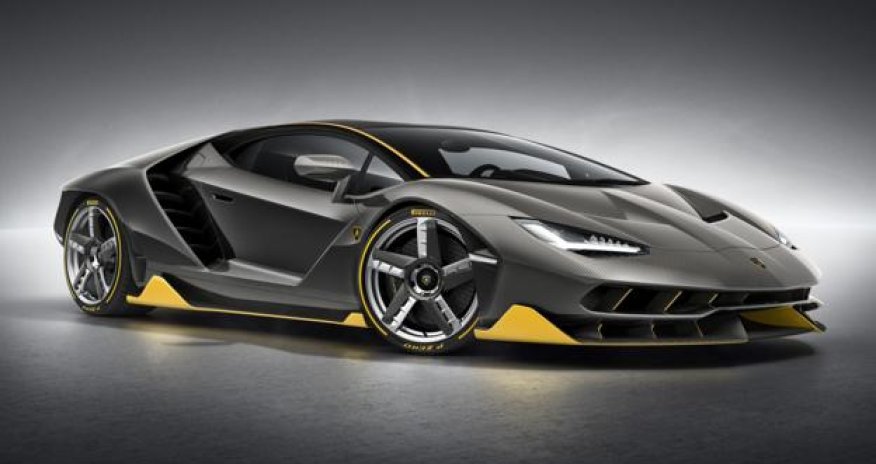 Lamborghini builds the ultimate anti-Ferrari