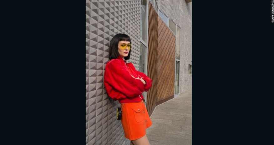 Alternative view: The real faces of Milanese fashion