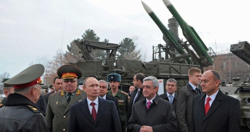 Armenia pulled into Russia-Turkey clash in Syria