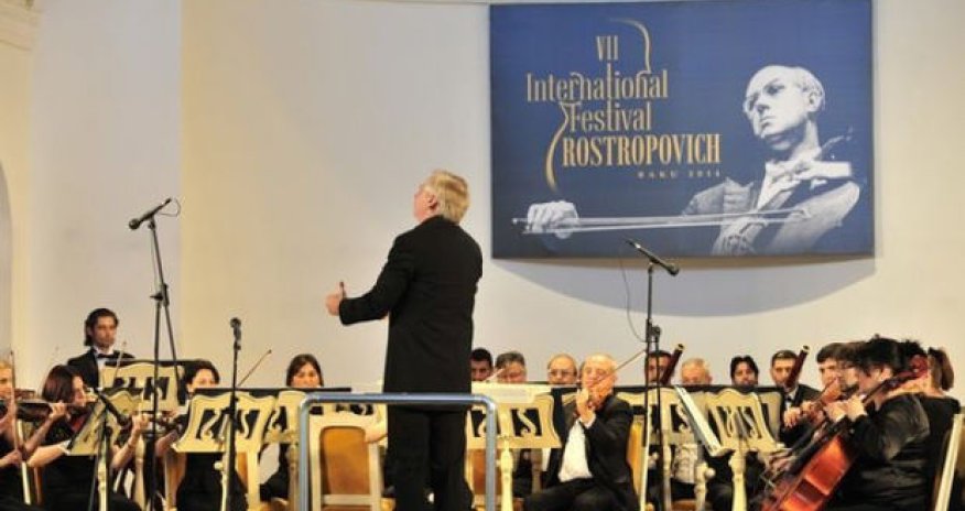 Bakıda Rostropoviç festivalı ləğv edildi