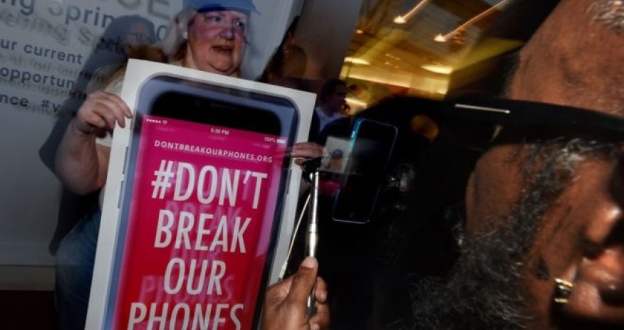 Apple backed by more online giants in FBI iPhone unlock battle