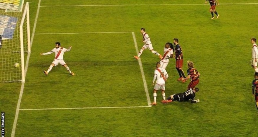 Rayo Vallecano 1 - 5 Barcelona