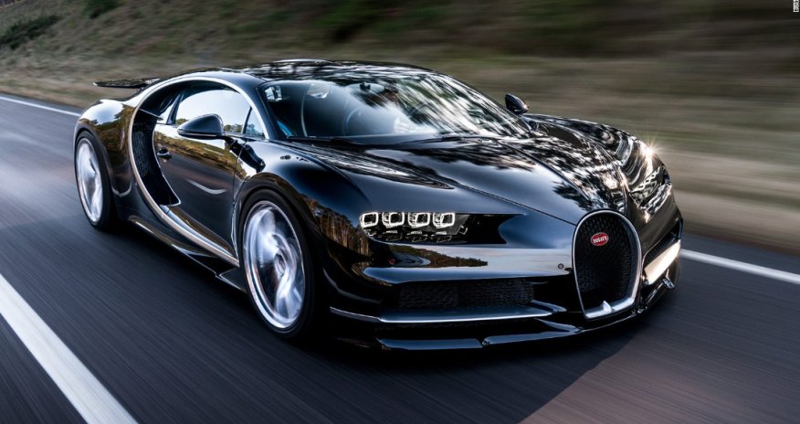 Bugatti Chiron: Meet the next 'world's fastest supercar'