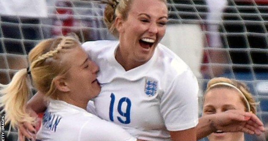 Germany women 2 -1 England women