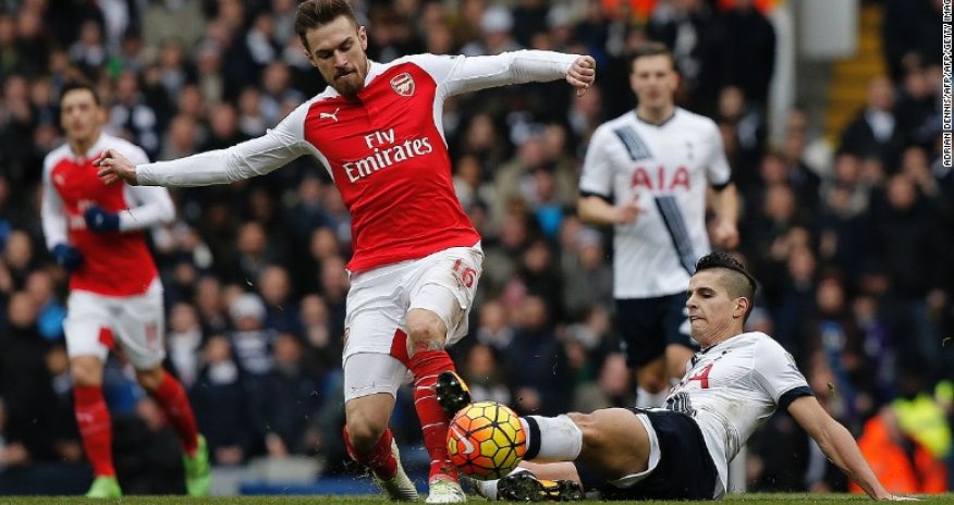 Tottenham held by 10-man Arsenal in Premier League