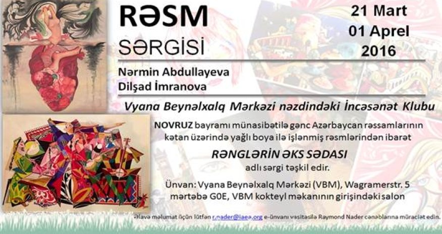 “Rənglərin əks sədası”