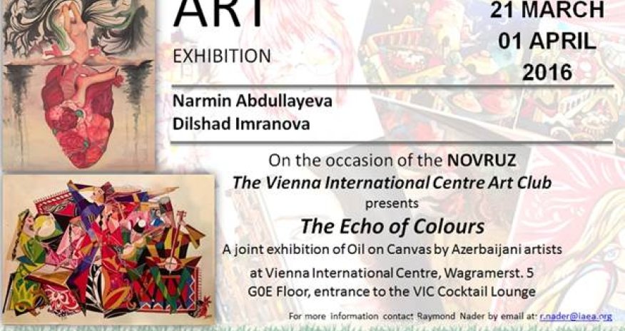 Vernissage of Azerbaijani artists to open in Vienna International Center