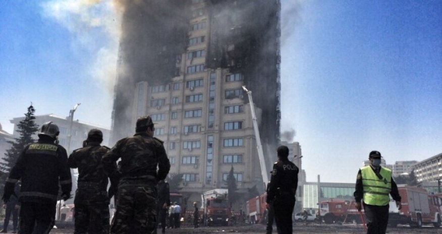 Bakıda 15 nəfərin öldüyü yanğına görə saxlanılanlardan yeni xəbər