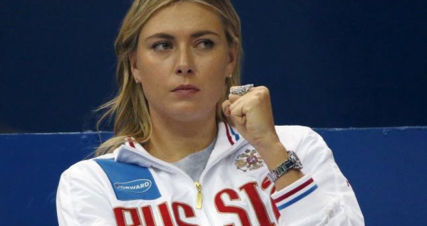 Sharapova set to make 'major announcement'