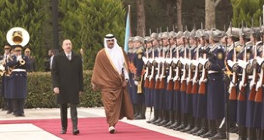 Qatar, Azerbaijan sign pacts to boost bilateral relations