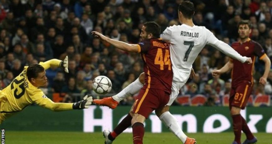 Real Madrid 2 - 0 Roma