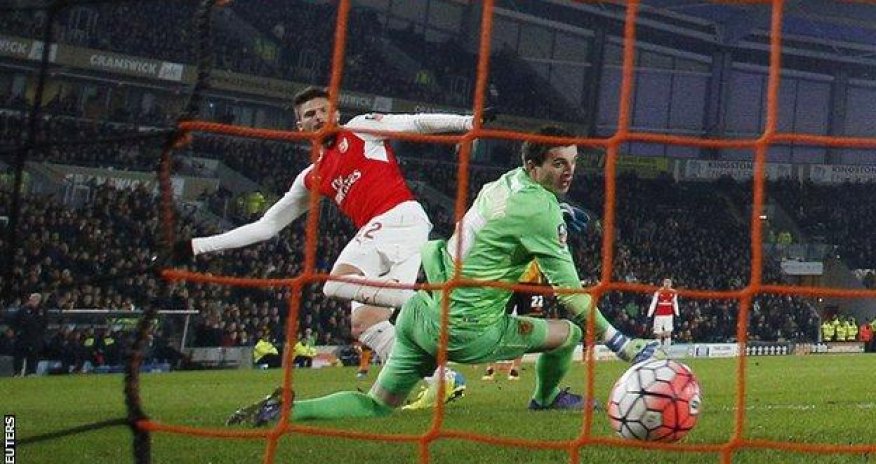 Hull City 0 - 4 Arsenal