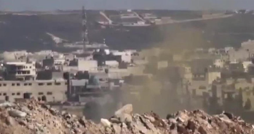 ИГ применило химоружие