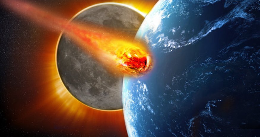 Huge asteroid to slam into Earth after eclipse and supermoon