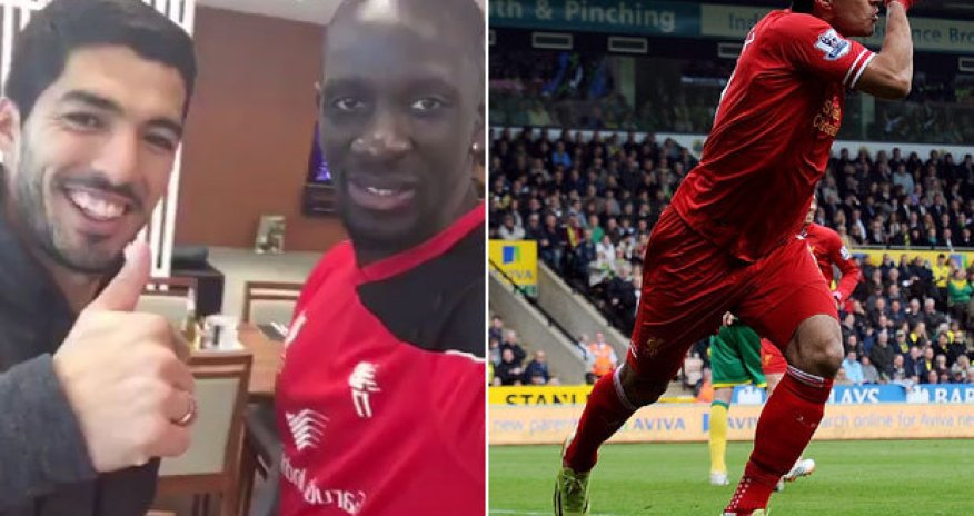 Suarez returns to Liverpool, snapped at Melwood this morning