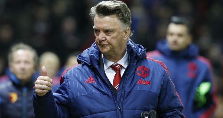 Van Gaal to stay at United, City edge Barca for Gundogan