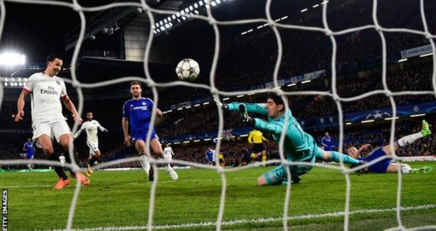 Chelsea 1 - 2  Paris St-Germain