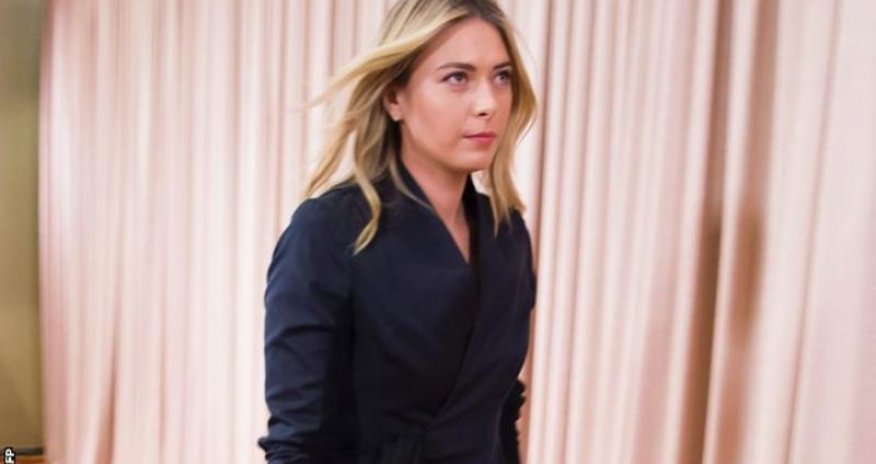 Sharapova thanks fans for support after failed drugs test